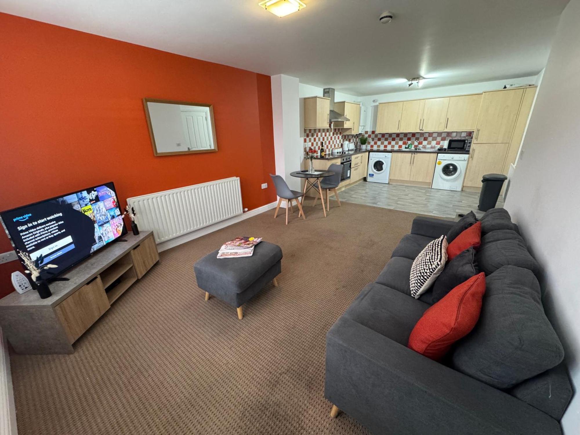 Curwen Apartment Workington Luaran gambar